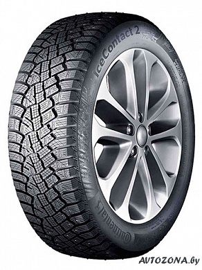 Continental IceContact 2 SUV 235/55R20 105T (шипы)